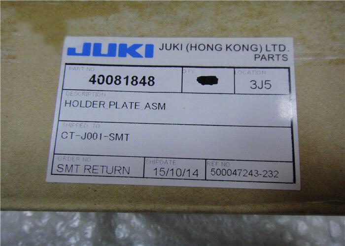 JUKI CTFR FEEDER HOLDER PLATE ASM 40081848